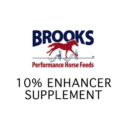 [10001410] BROOKS 10% ENHANCER SUPPLEMENT 25KG