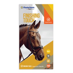 [10001488] MASTERFEEDS FINISHING TOUCH SUPPLEMENT 20KG