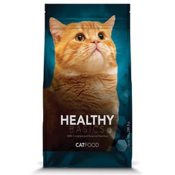 [10001734] HEALTHY BASICS  CAT FOOD 18KG
