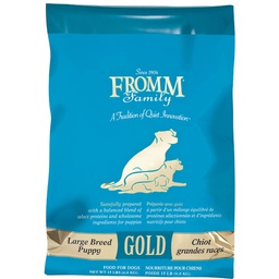 [10002456] FROMM DOG GOLD LARGE BREED PUPPY 6.8KG (BLUE)