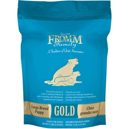 [10002458] FROMM DOG GOLD LARGE BREED PUPPY 2.3KG (BLUE)