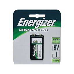 [10005694] DMB - ENERGIZER 9V RECHARGEABLE BATTERY