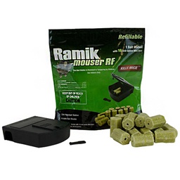 [10006488] RAMIK REFILLABLE BAIT STATION 16 BLOCKS/PK
