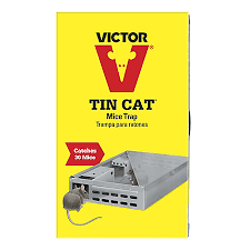 [10006540] DV - VICTOR TIN CAT MOUSE TRAP