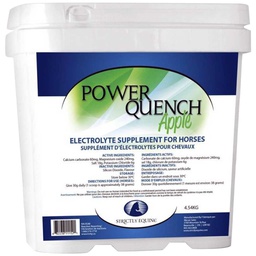 [10007904] STRICTLY EQUINE POWER QUENCH APPLE 4.54KG