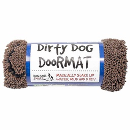 [10011548] DIRTY DOG MAT BROWN 26X35