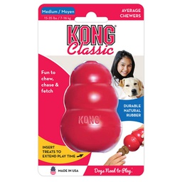 [10011798] KONG CLASSIC RED LRG