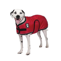 [10012994] SHEDROW TUNDRA DOG COAT RED XXXL