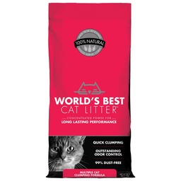 [10013408] WORLD'S BEST CAT LITTER MULTI CAT 28LB