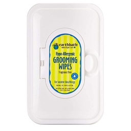 [10013644] DR - EARTHBATH HYPO GROOMING WIPES 100CT