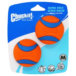 [10015664] CHUCKIT ULTRA BALL MED 2PK