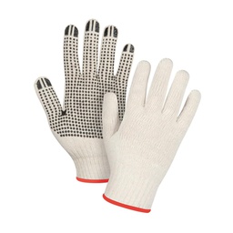 [10020406] DMB - GLOVE KNITTED PVC DOT RED SMAL