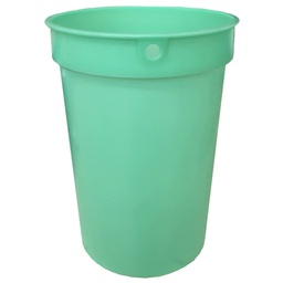 [10028796] MAPLE SYRUP PLASTIC BUCKET GREEN 2GAL