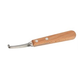 [10031038] PROFI HOOF KNIFE FOR SHEEP DOUBLE EDGE