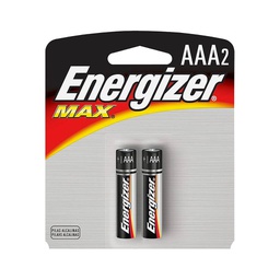 [10034018] ENERGIZER MAX AAA BATTERY 2PK